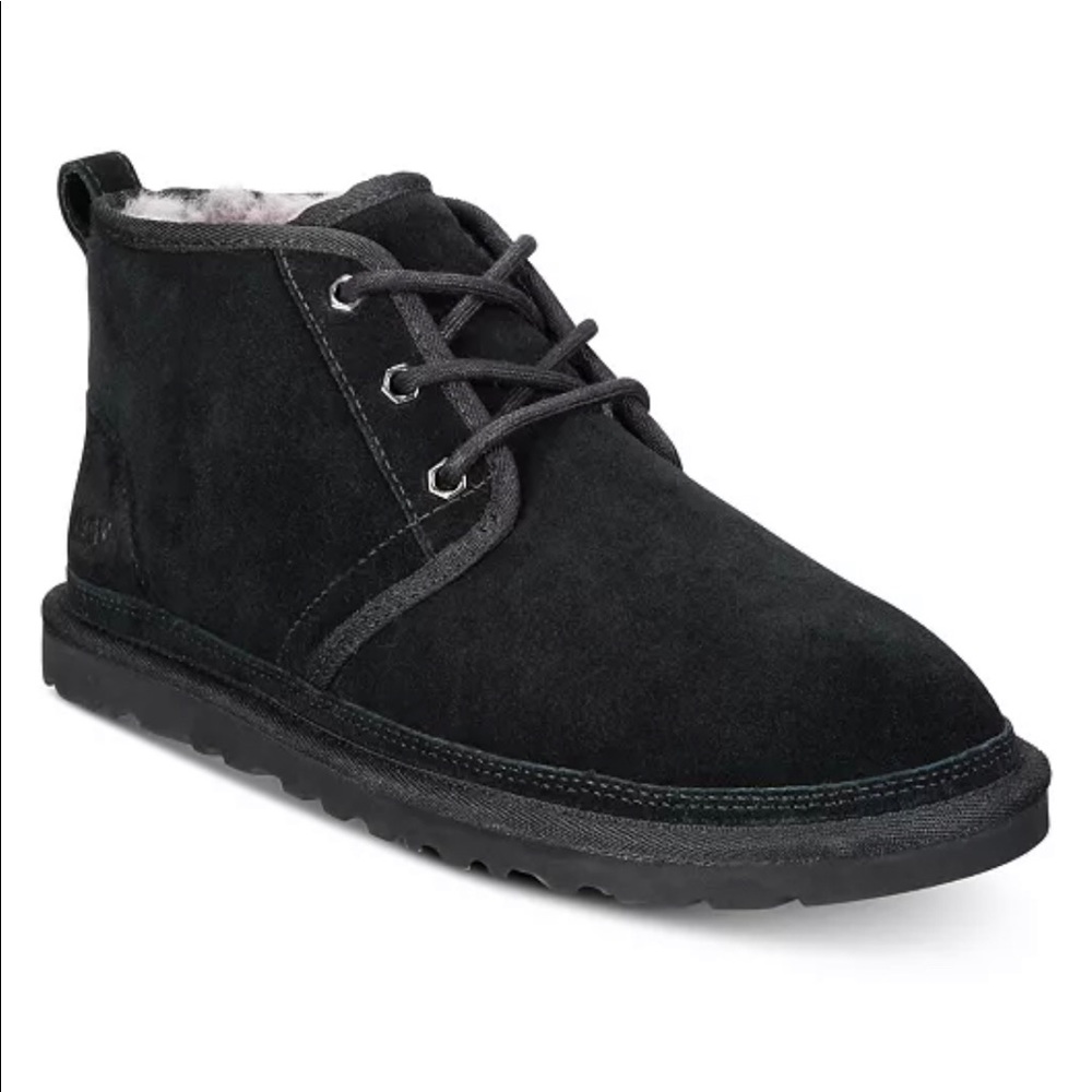Men's Neumel Classic Boots, size 10, black